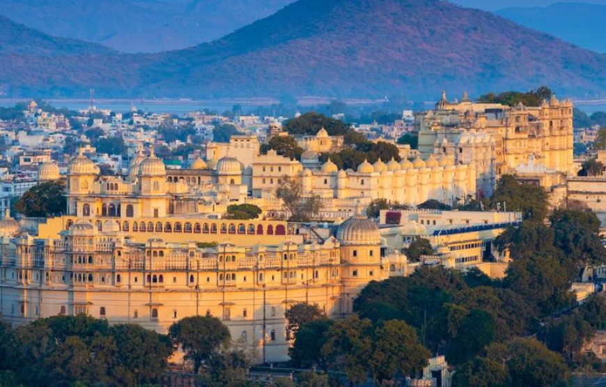 4N/5D Jaipur Udaipur Kumbhalgarh Tour Package