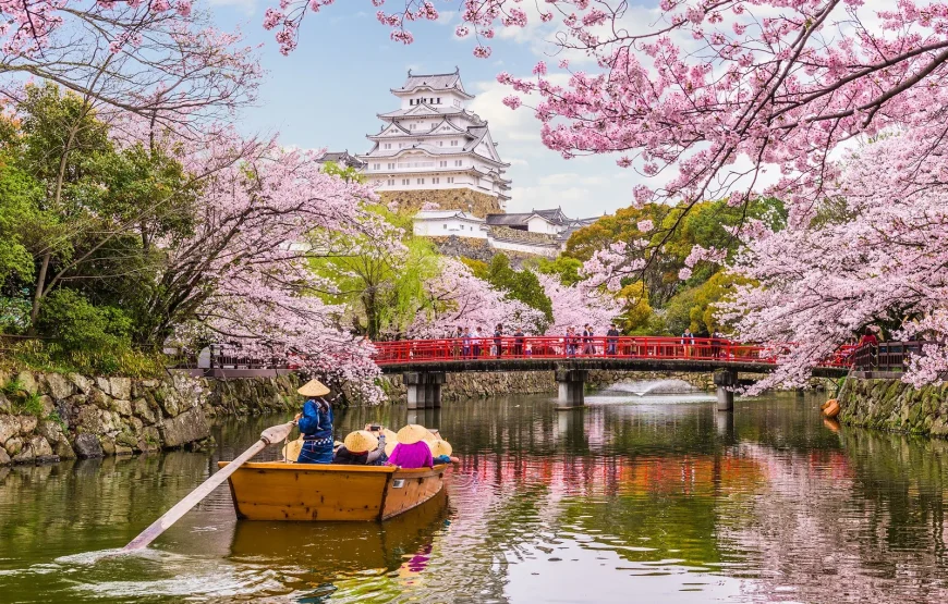 7N/8D Honeymoon in Japan Tour Package