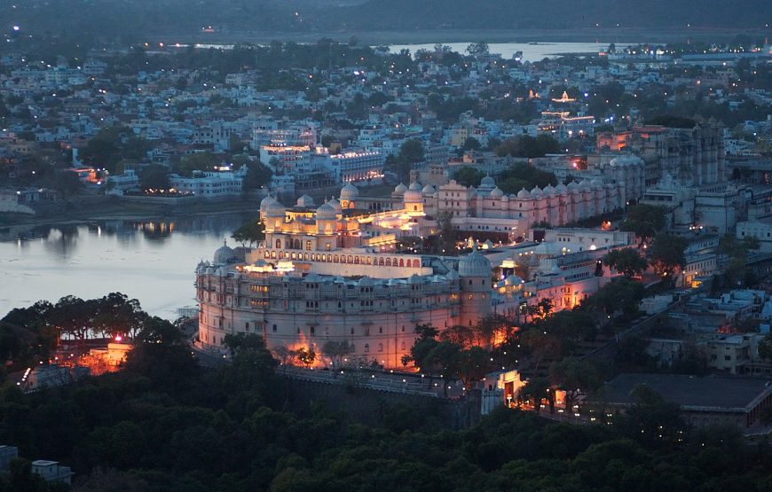 4N/5D Jaipur Udaipur Kumbhalgarh Tour Package