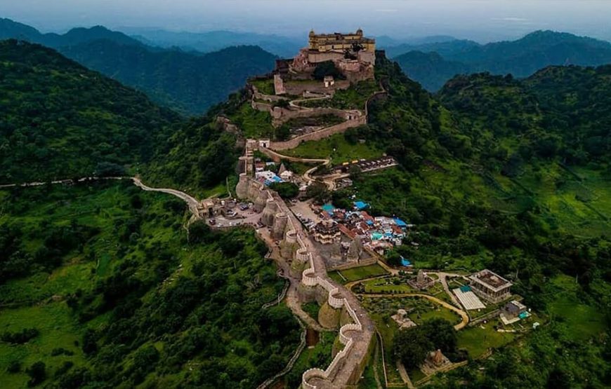 4N/5D Jaipur Udaipur Kumbhalgarh Tour Package