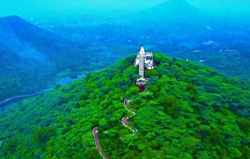 4N/5D Jaipur Udaipur Kumbhalgarh Tour Package