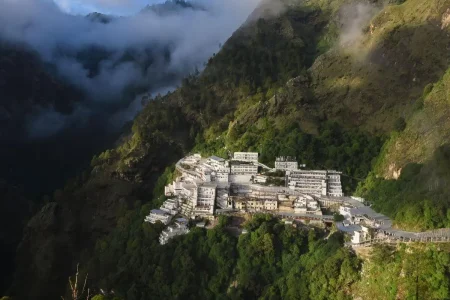 6N/7D Vaishno Devi with Kashmir Tour Package