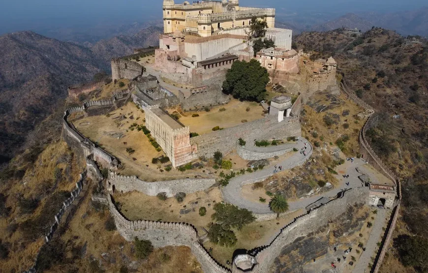 4N/5D Jaipur Udaipur Kumbhalgarh Tour Package